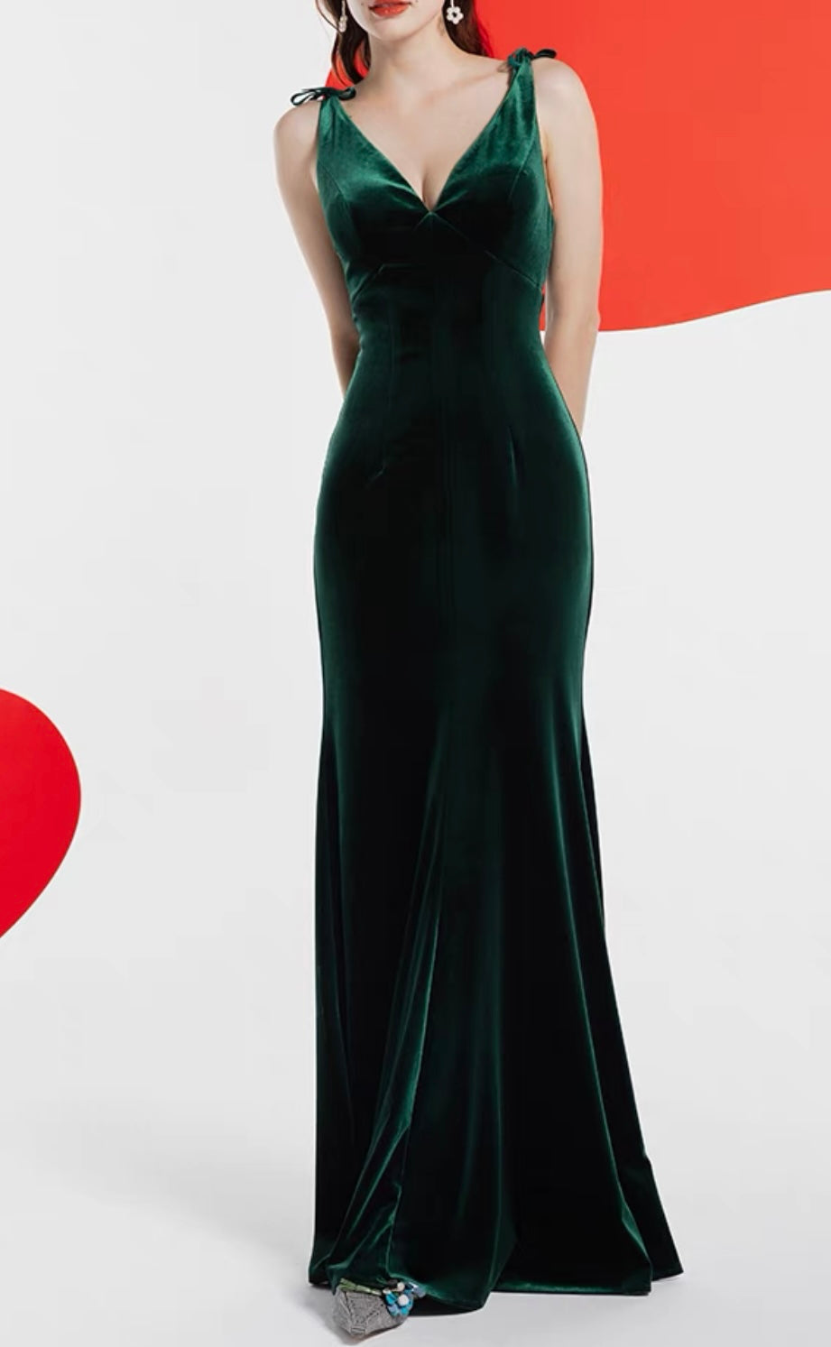 Jade dress