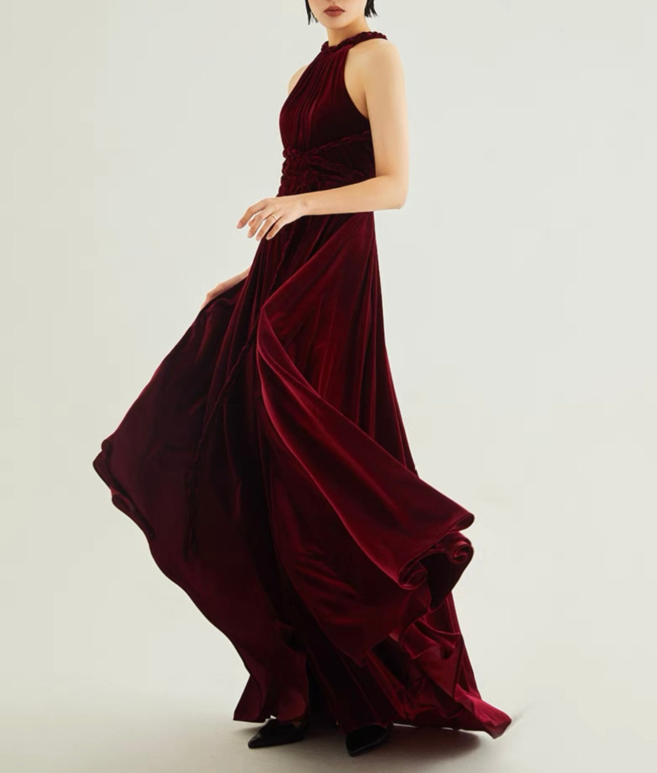 Rouge dress