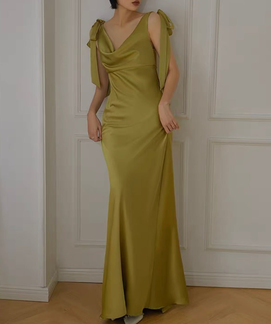 Olive dress