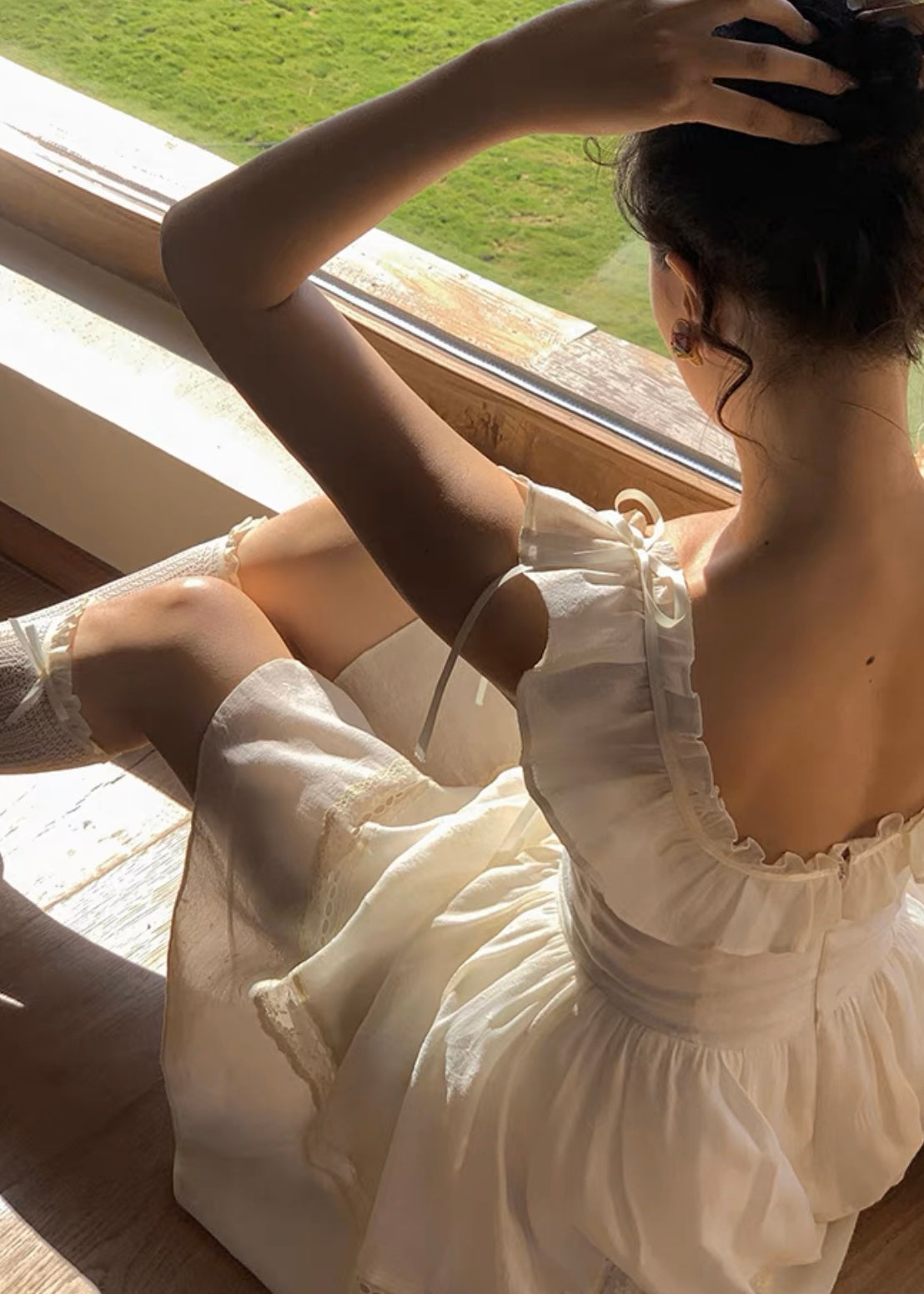 Mont Blanc dress
