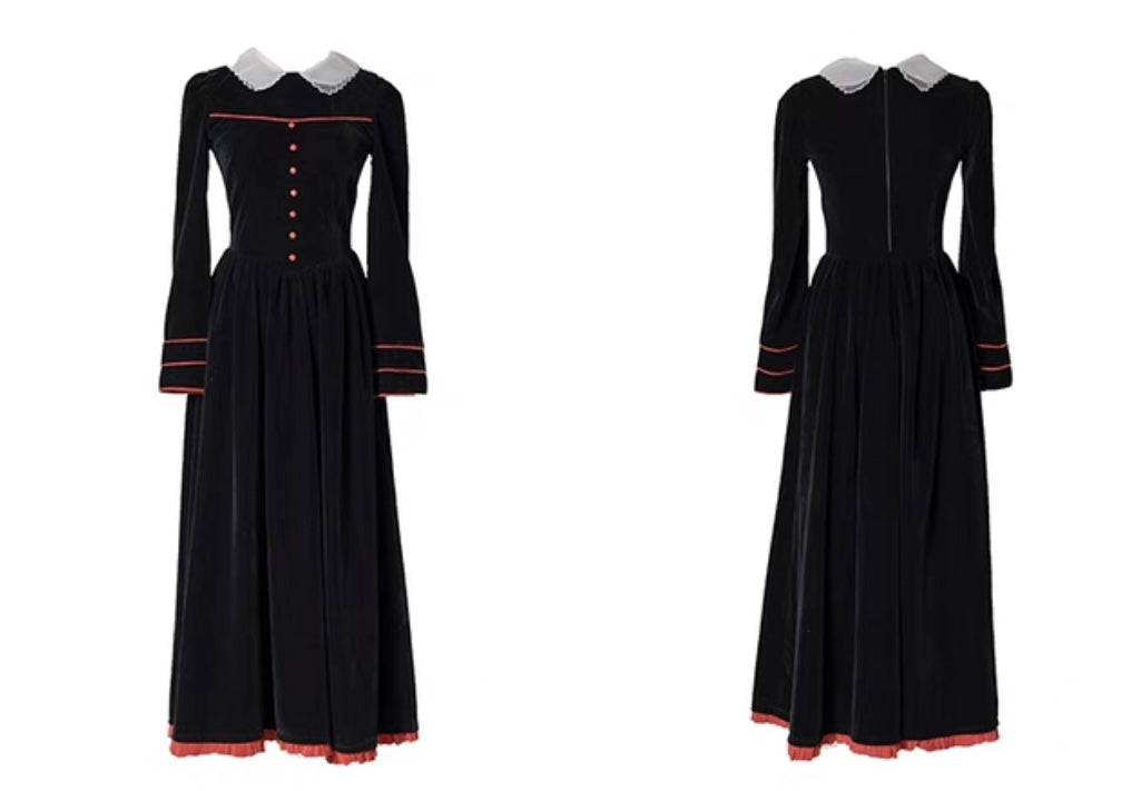 Blackcurrant dress