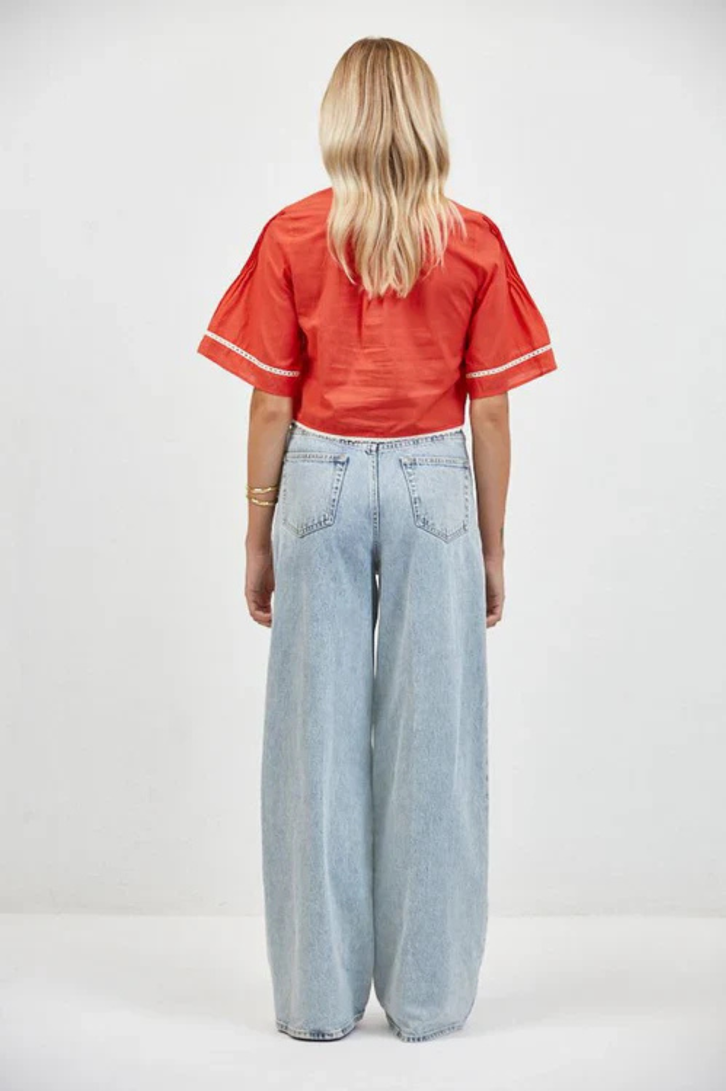 Auguste Tie Top