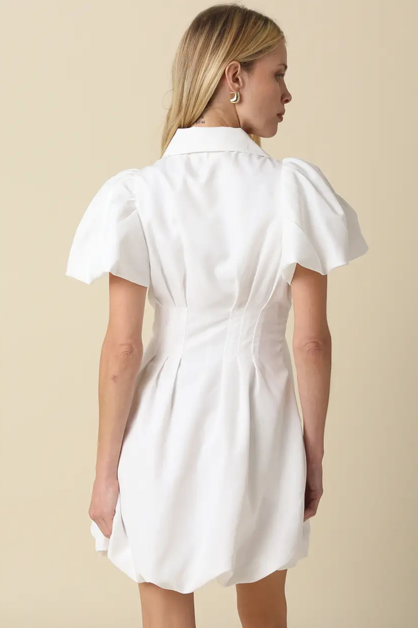 Melissa Bubble Mini Dress