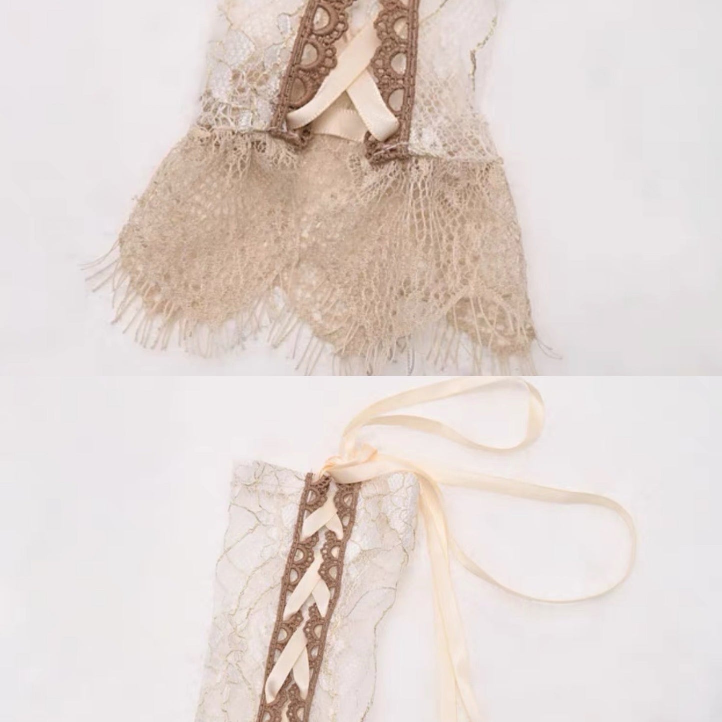 Rococo ballerina sleevelet