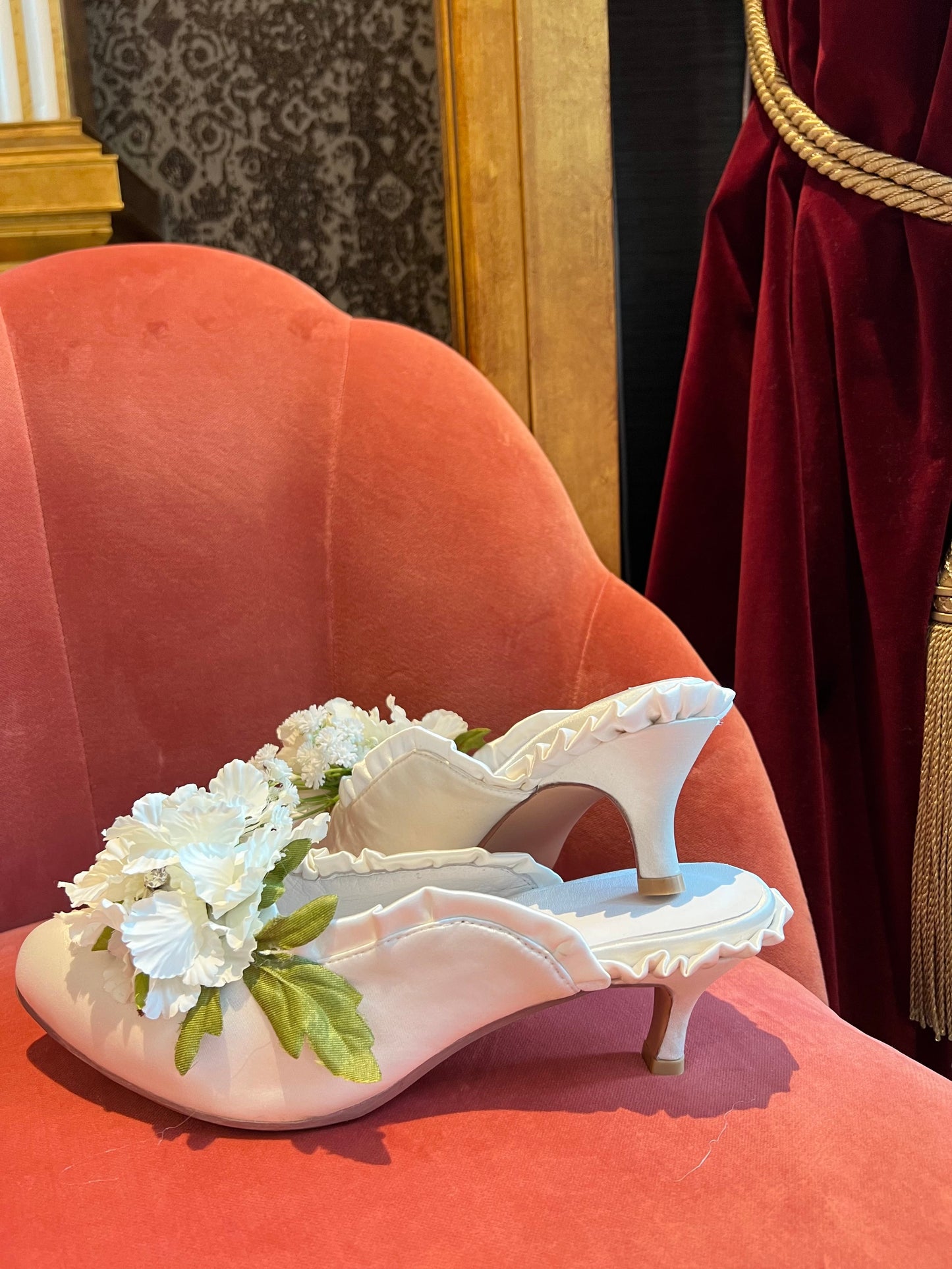 Mariage slippers