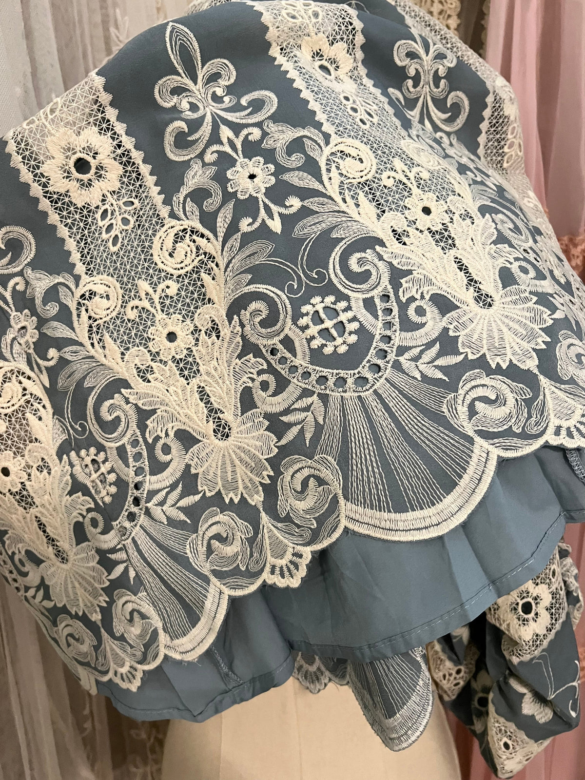 Silhouette romance dress