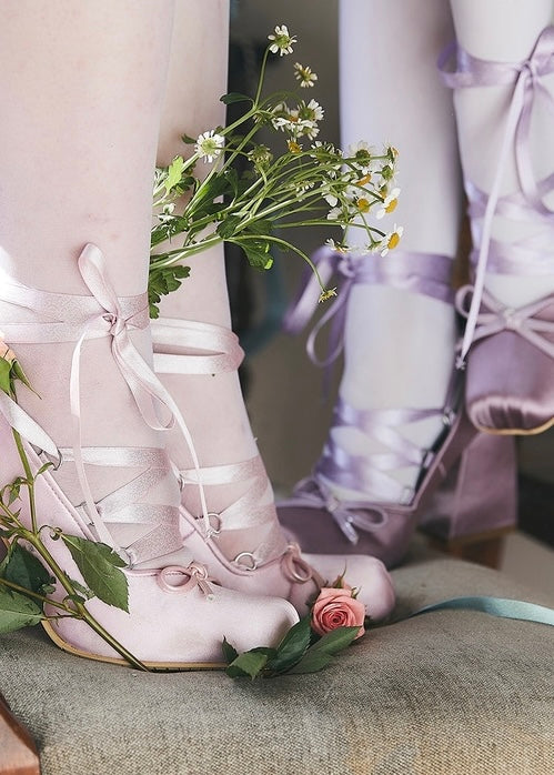 Minuet ballet heels