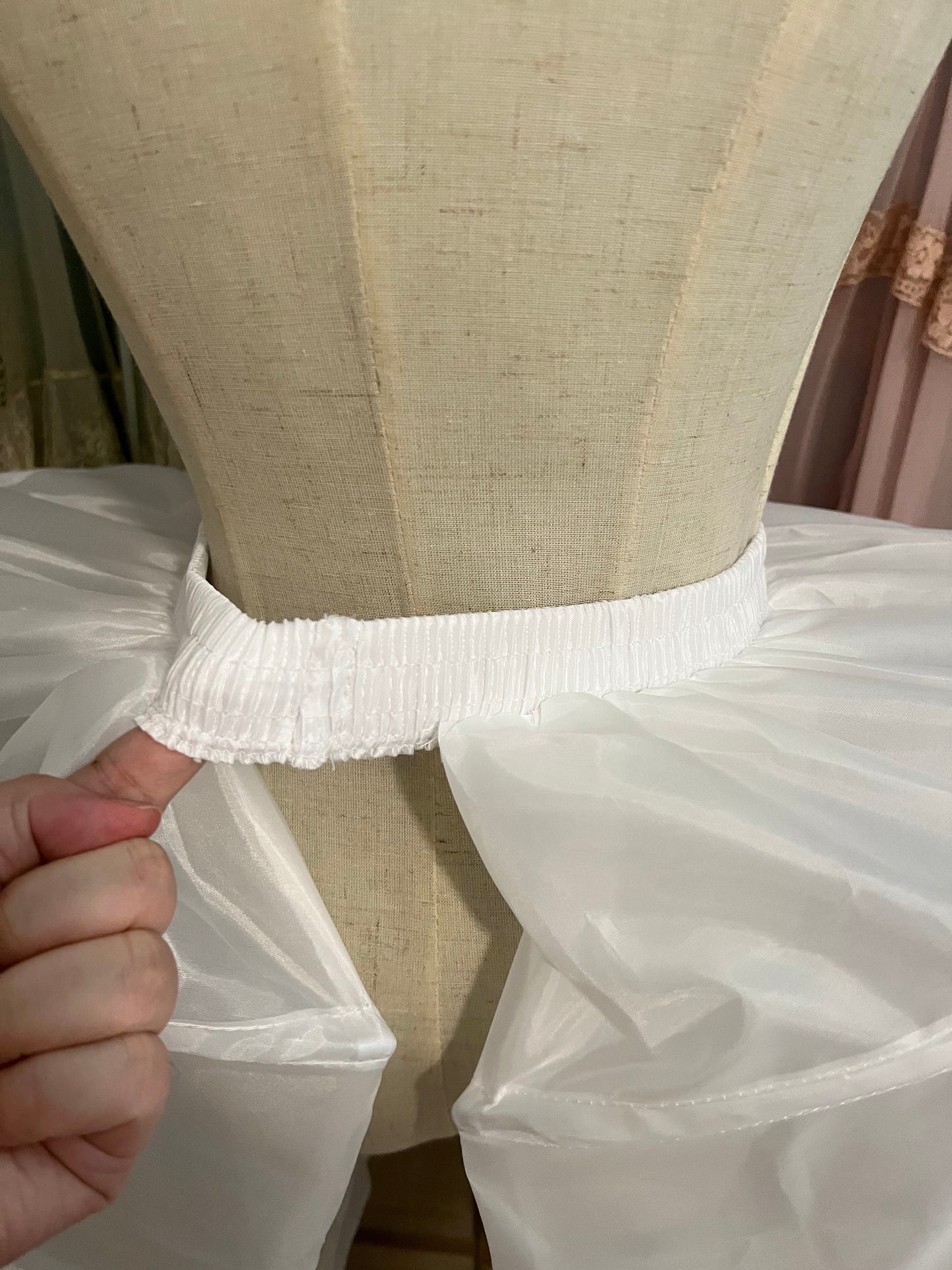 Panniers and Petticoat