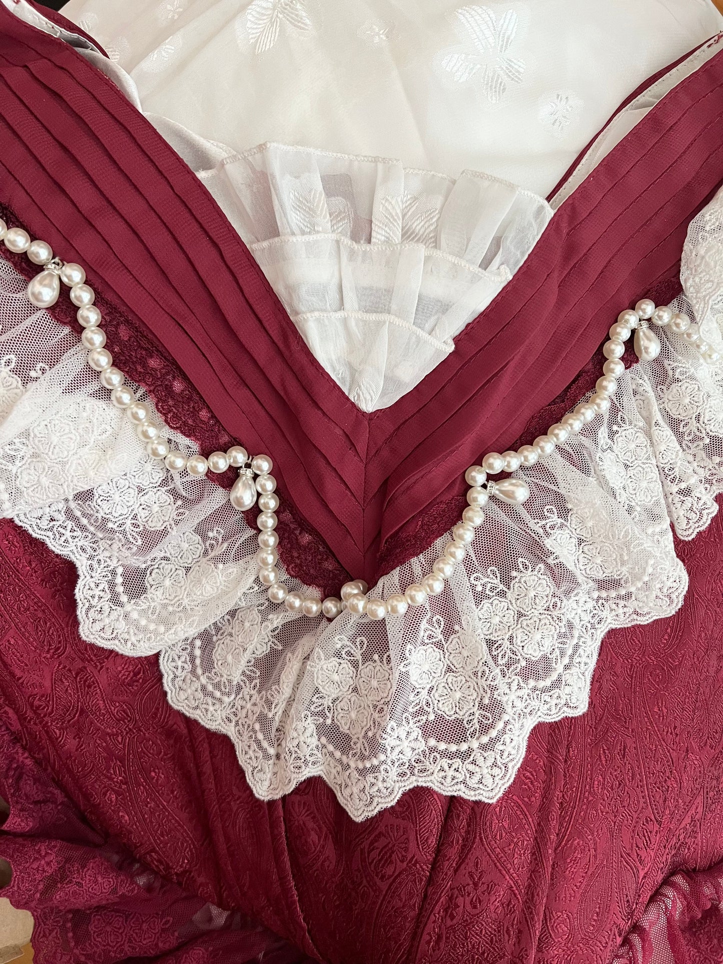 Princess diary gown