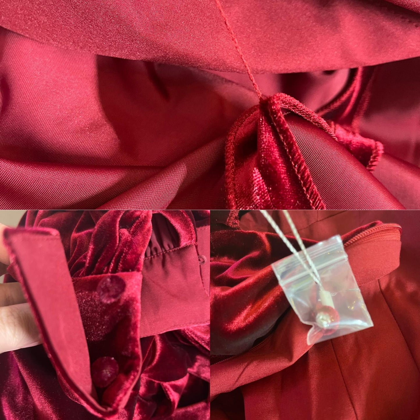 Red Velvet Cake dress