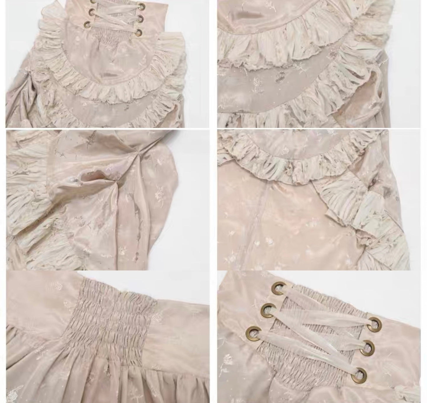 Rococo ballerina ensemble