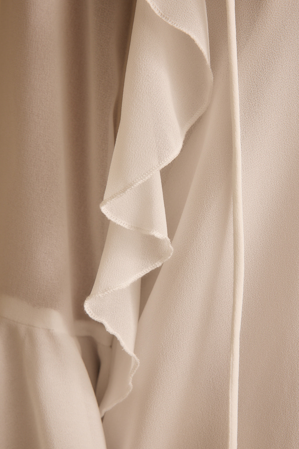 Alice White Chiffon Mini Dress