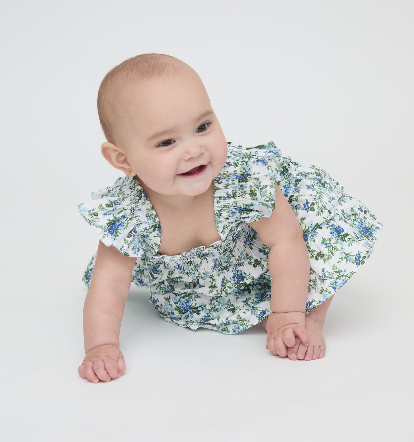The Tiny Ellie Nap Dress - English Daisy