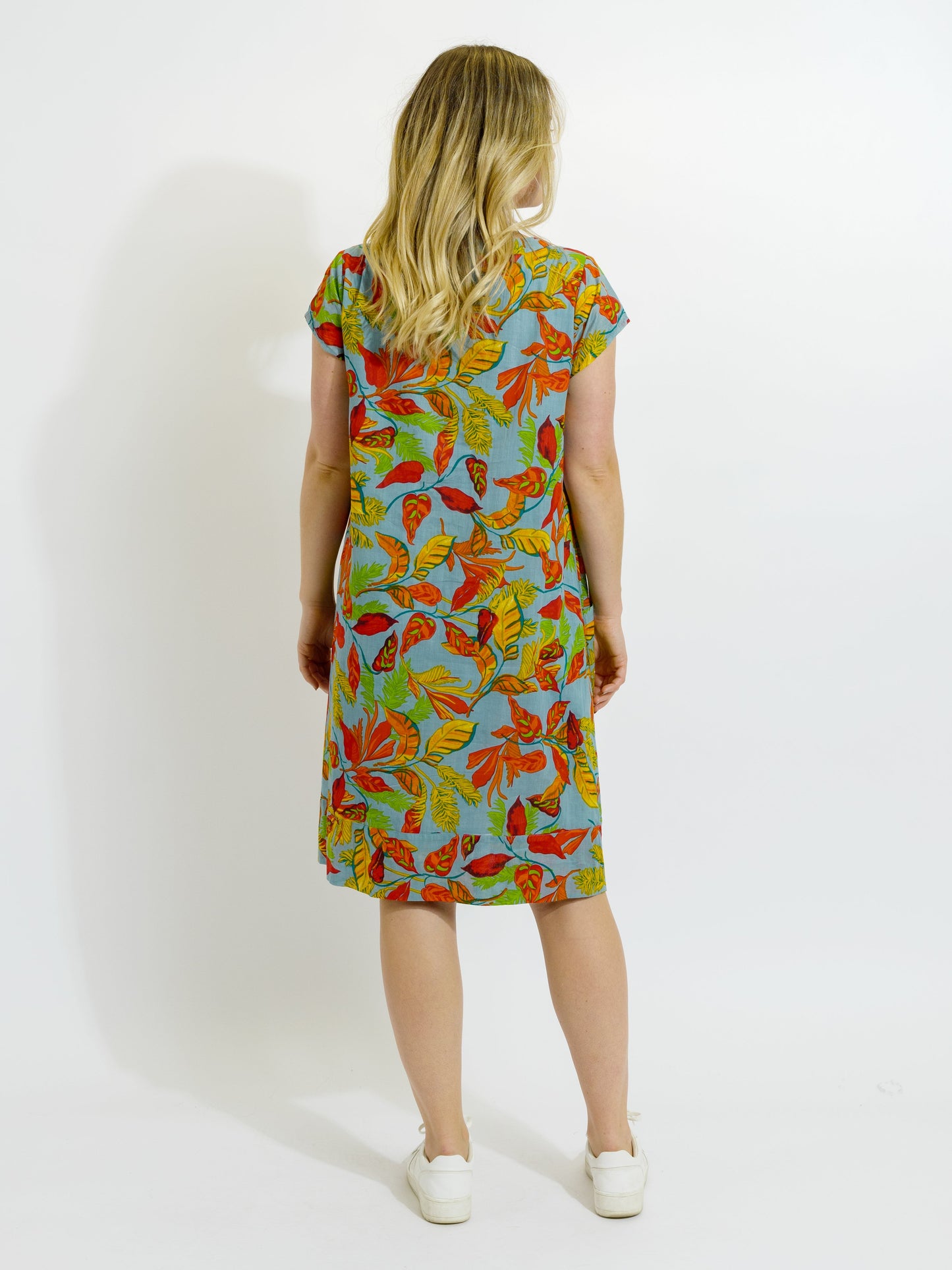 Marcoola dress in Autumn Leaves