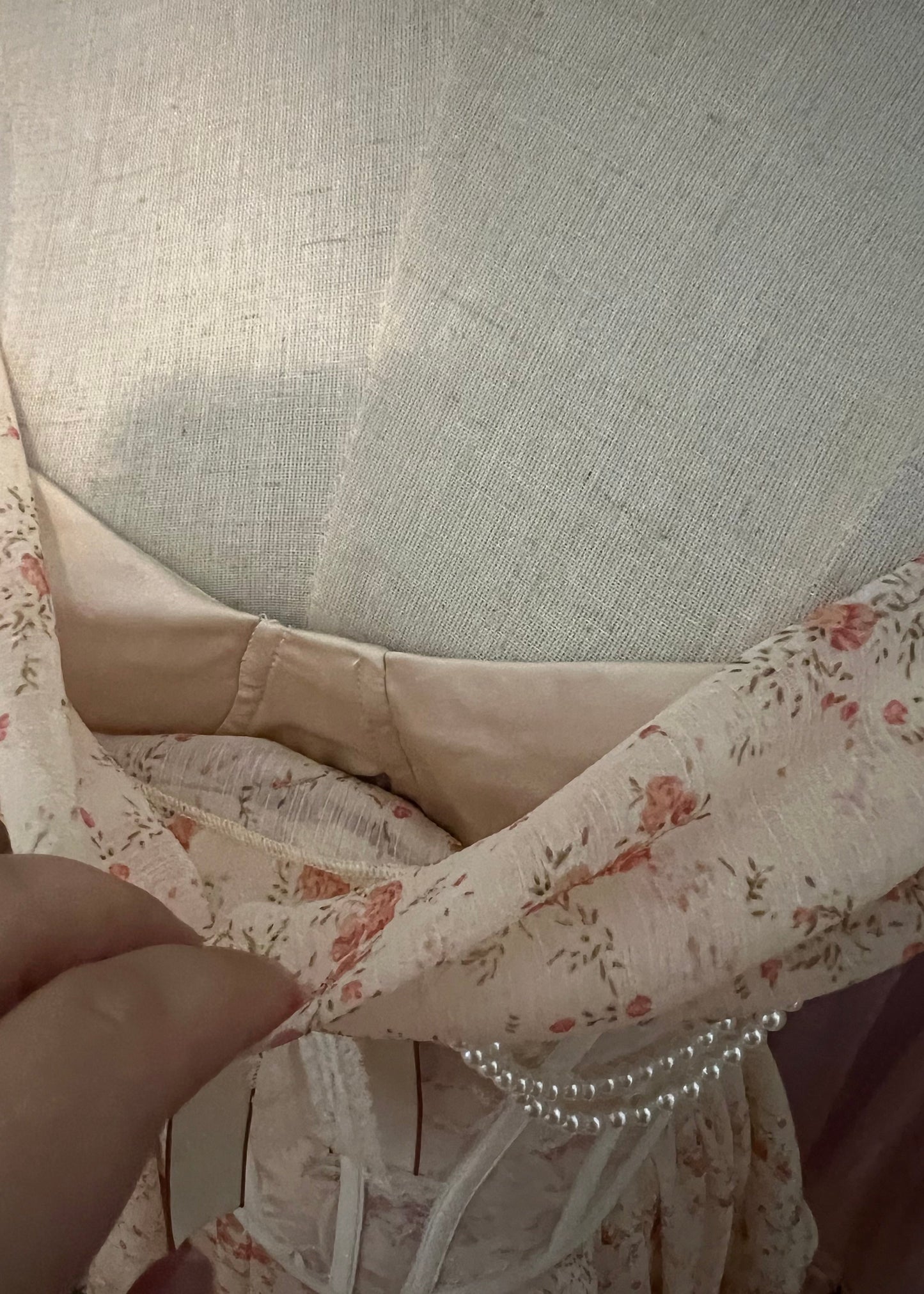 Secret garden dress