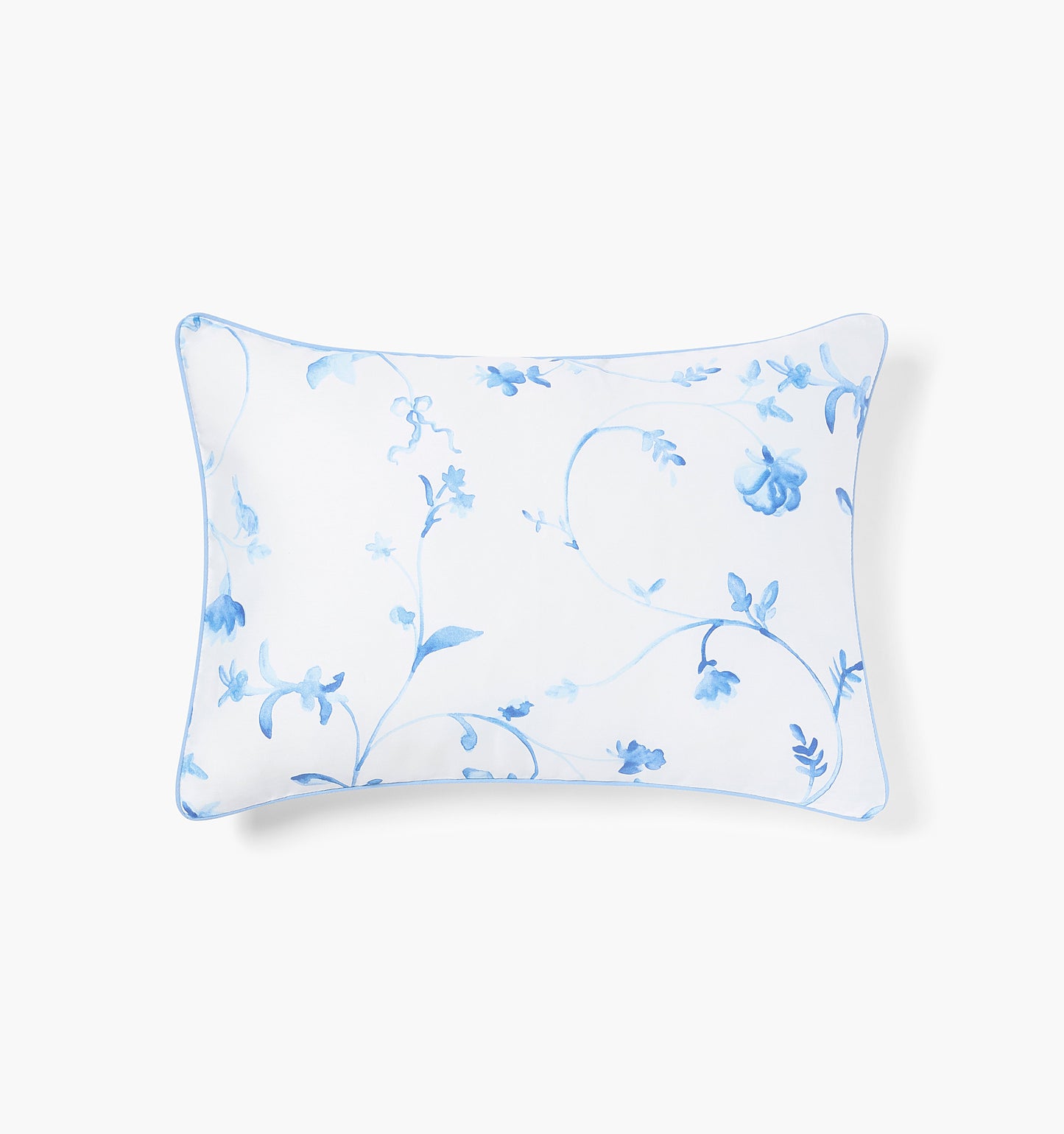 The Mini Pillowcase - Blue Botanical