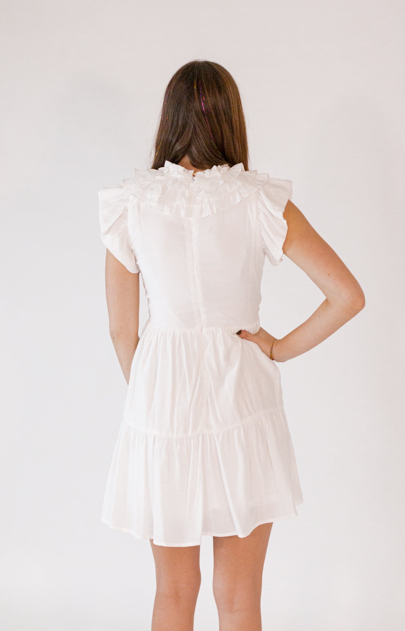 Juno Ruffled Dress