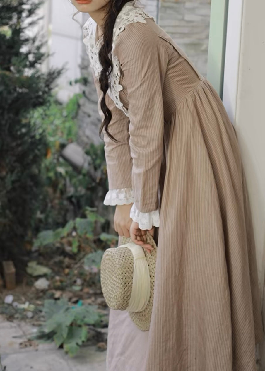 Golden fields dress