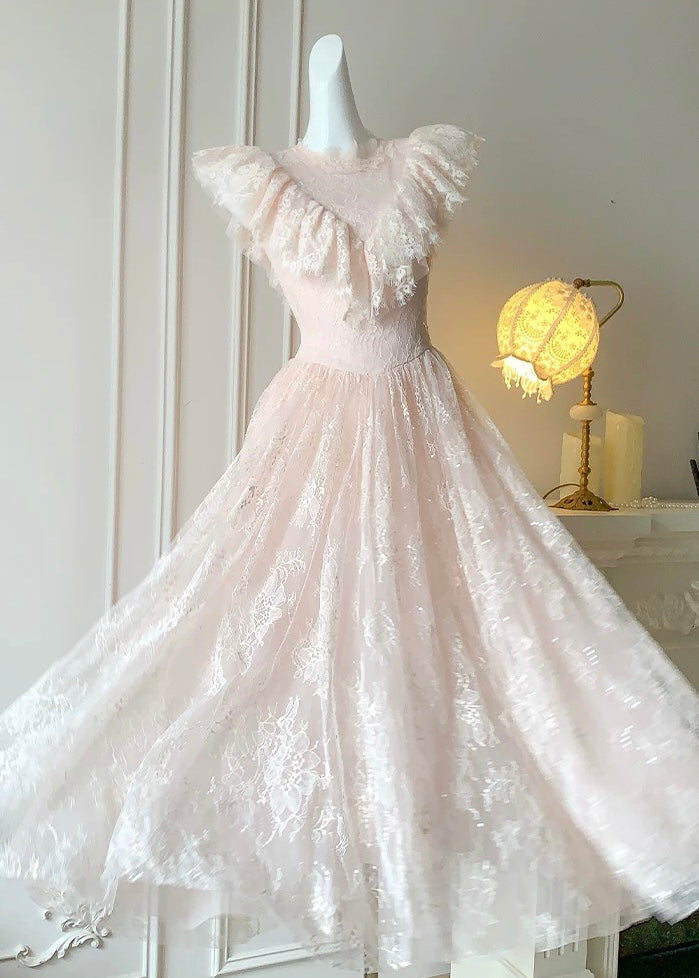 Ethereal lace dress