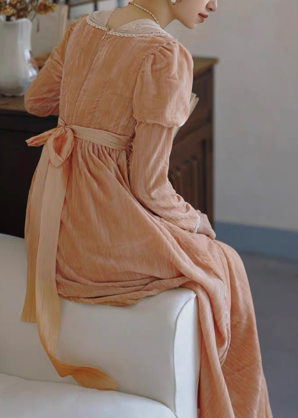 Regency fantasy dress