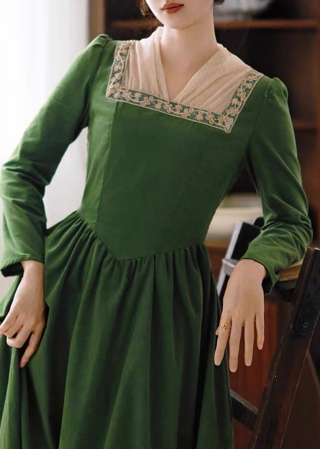 Matcha latte dress