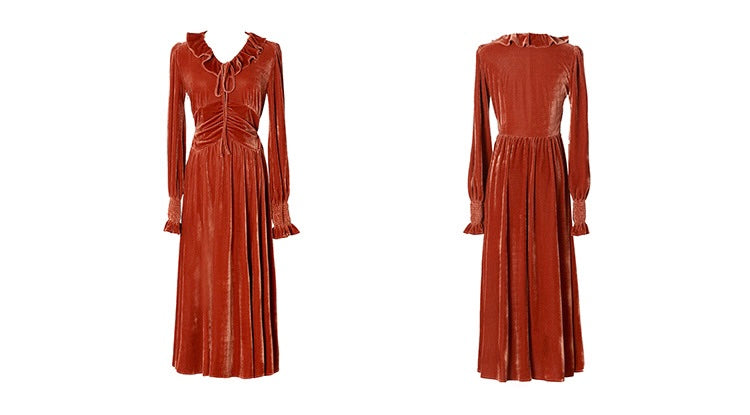 Autumn leafs dress