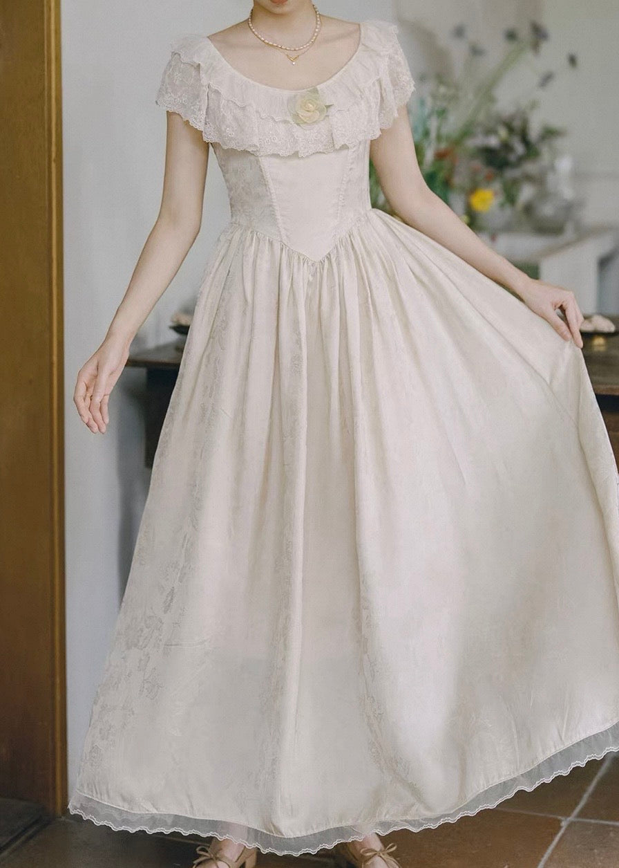 Luna veil dress