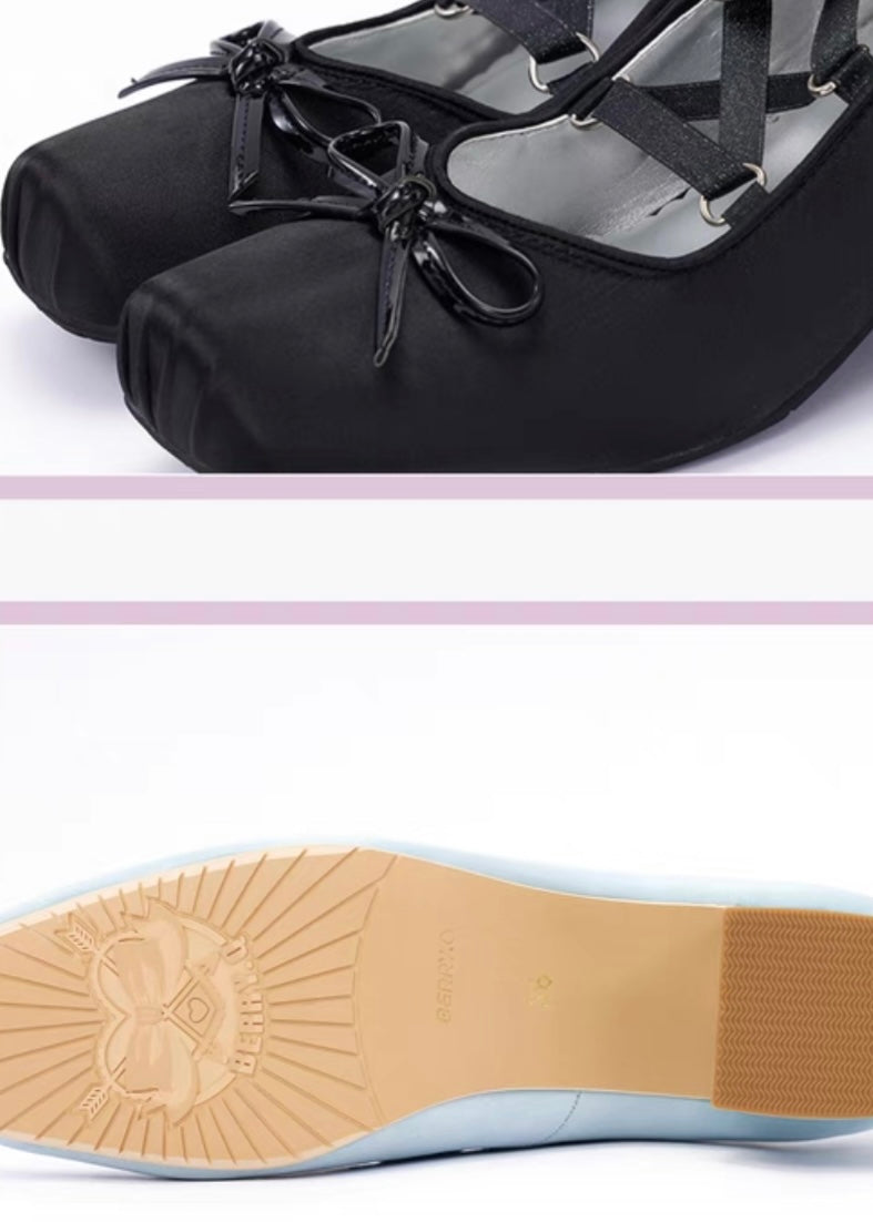 Minuet ballet shoes (mid heels)