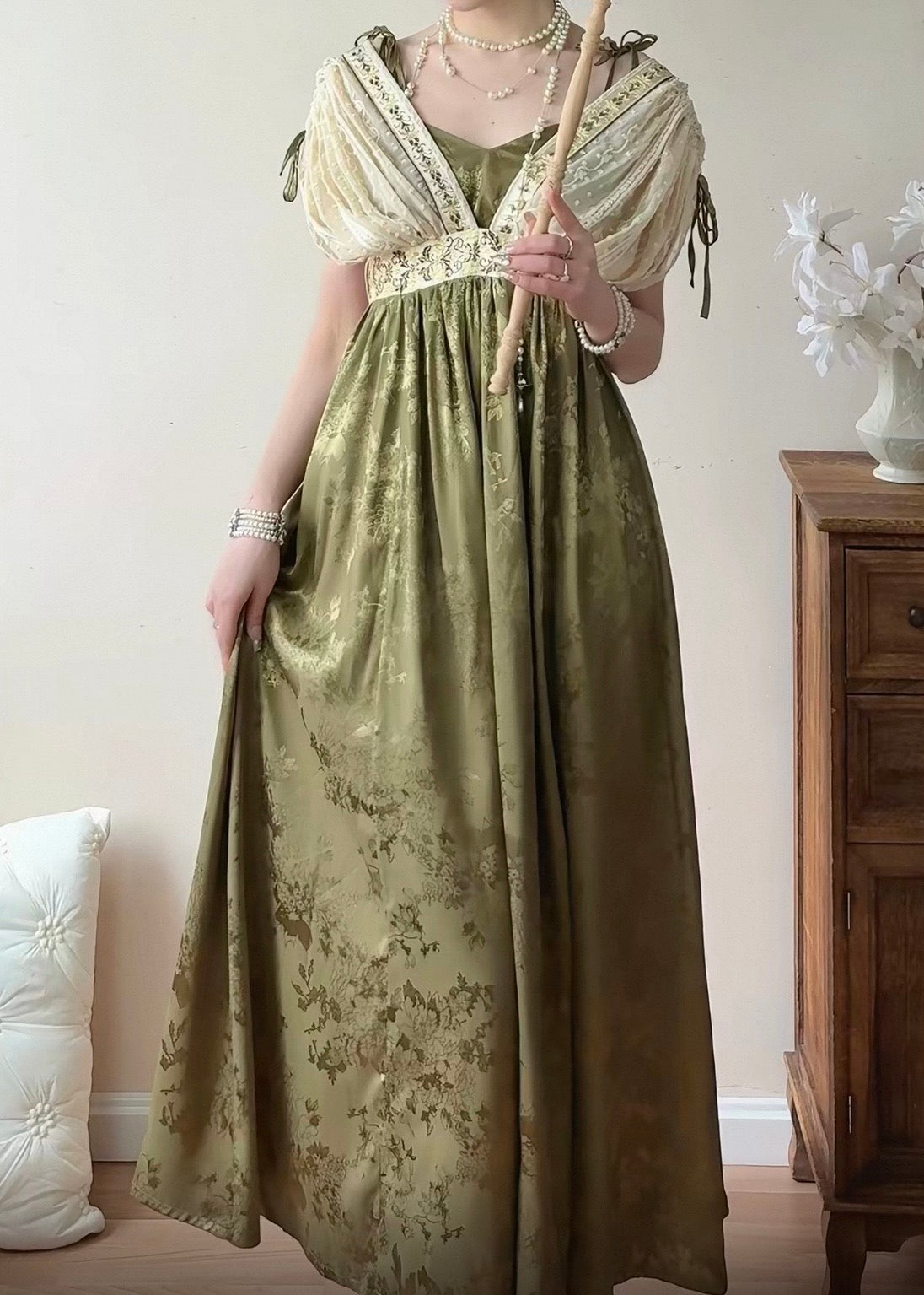 Moon fairy dress