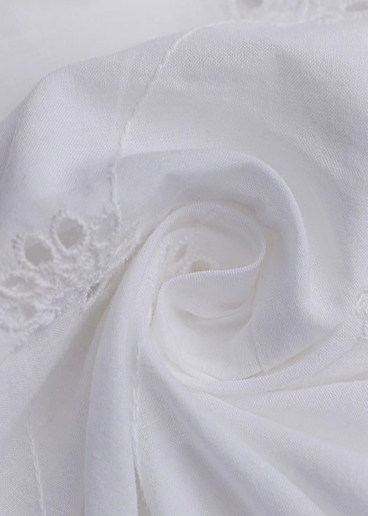White mulberry dress