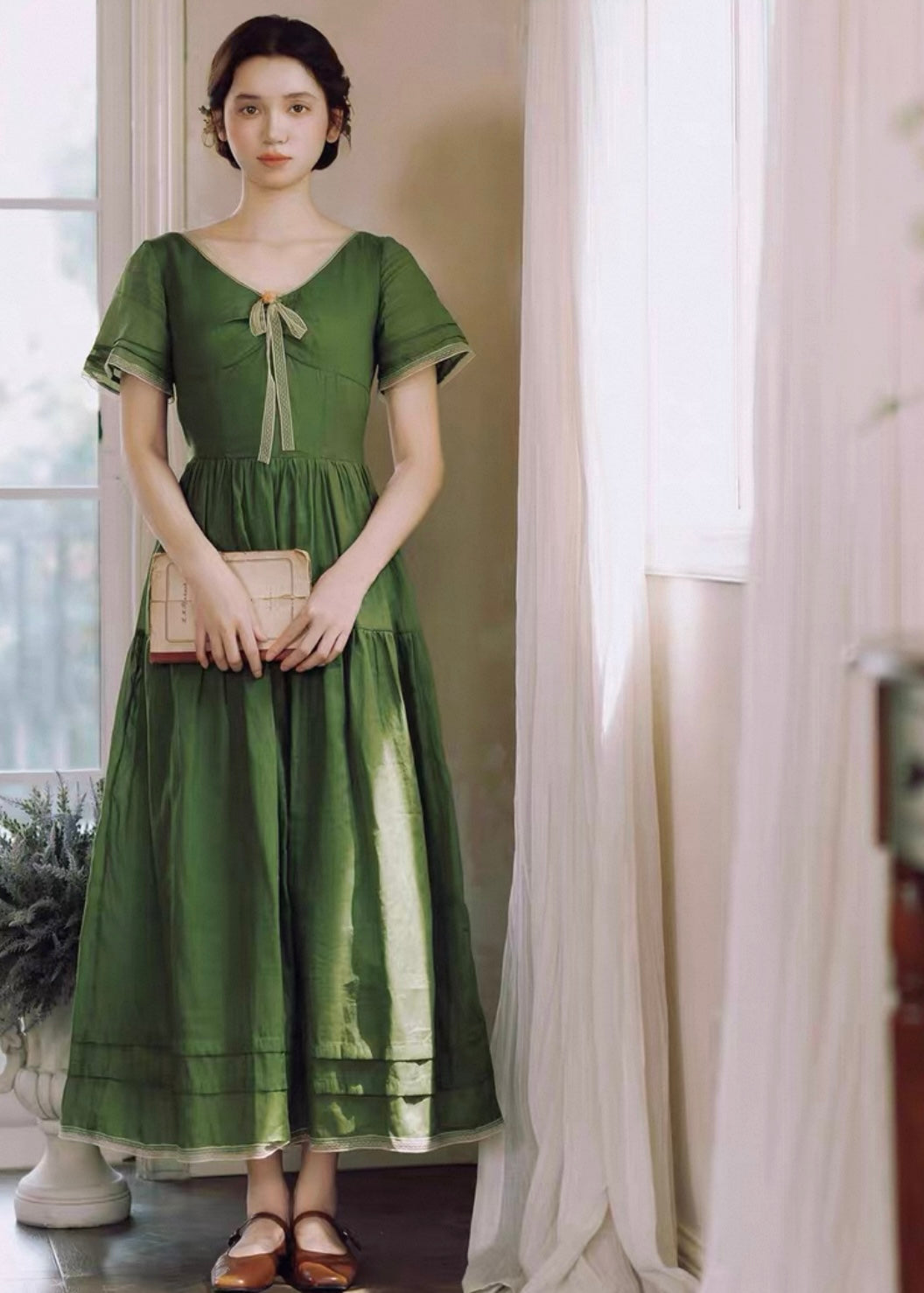 Dragonfly kisses dress
