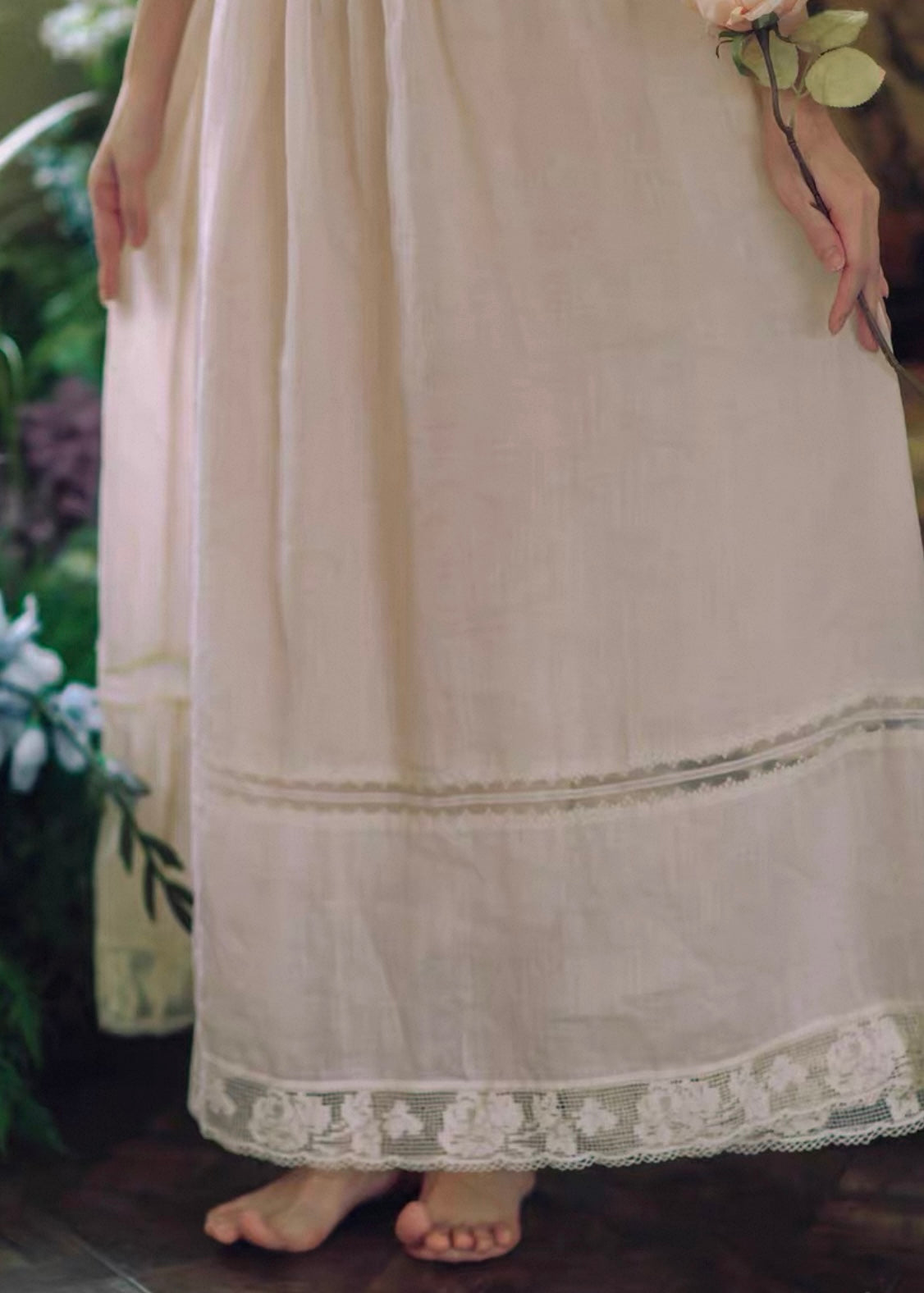 Camelia garden dress