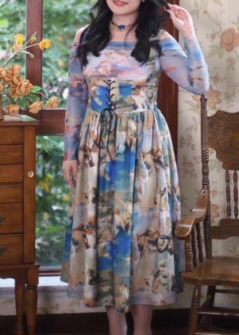 Angelic corset dress / top