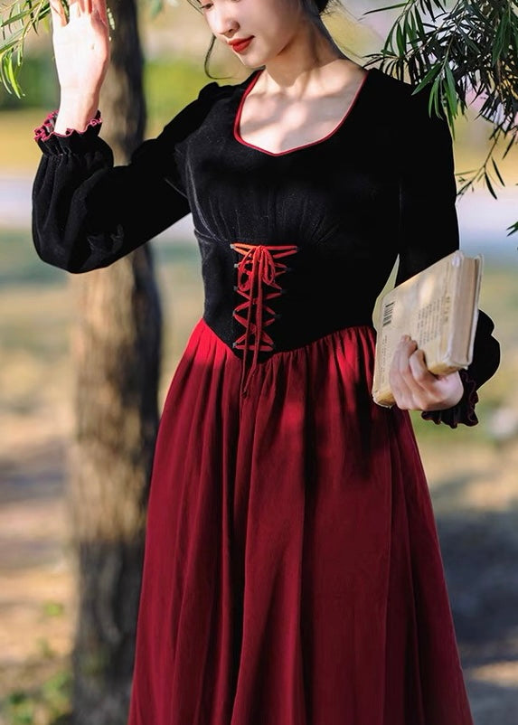 Le Rouge et Le Noir dress