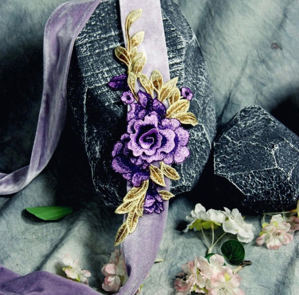 Artemis velvet dress