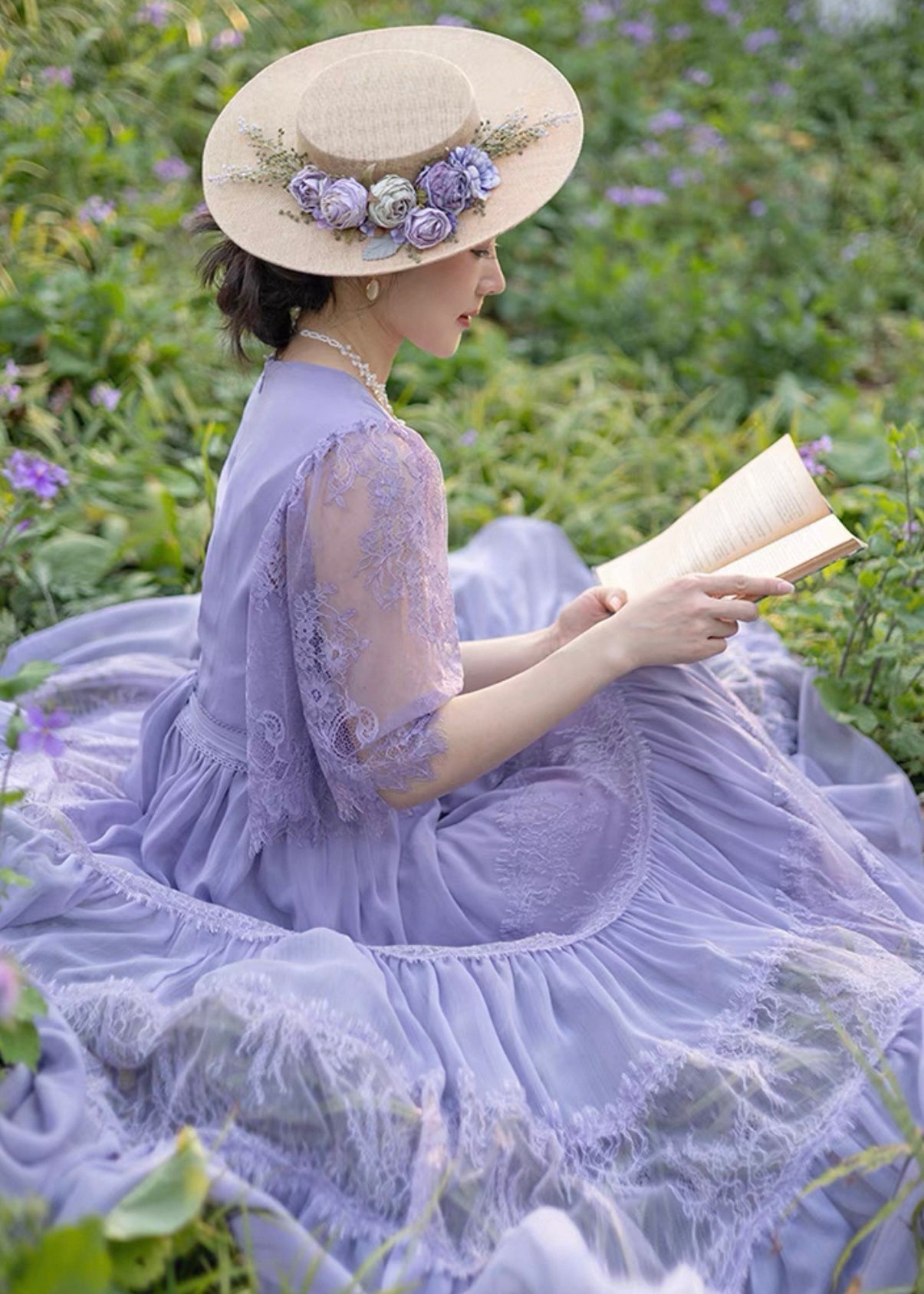 Lavender dream dress