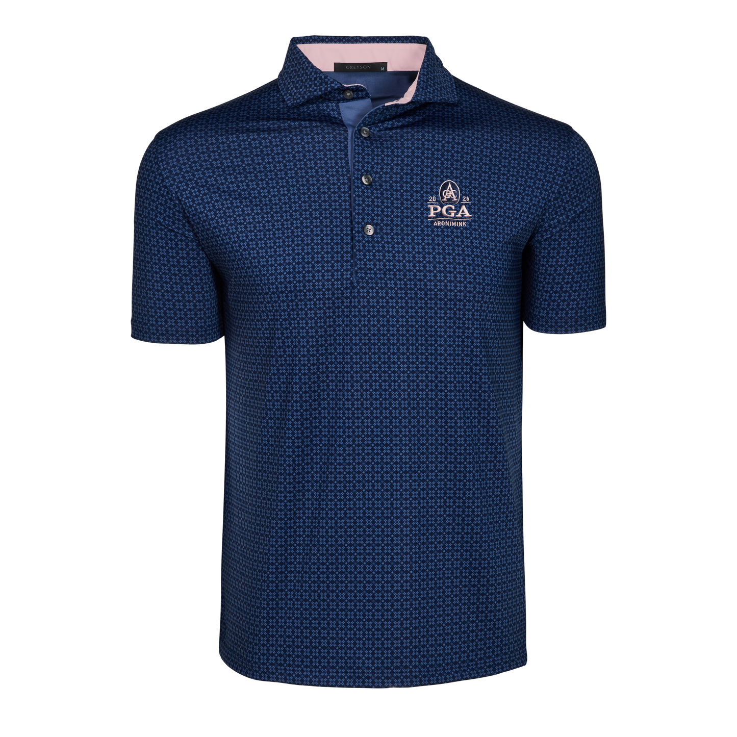 2026 PGA Championship Ghost Thistle Short Sleeve Polo