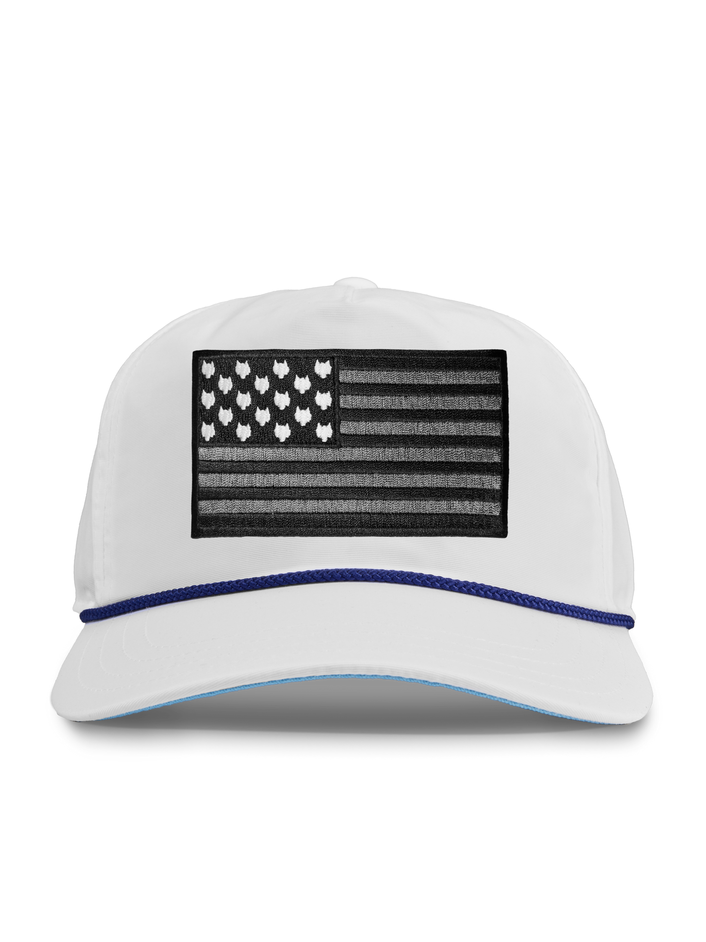 Wolf Flag Rope Hat