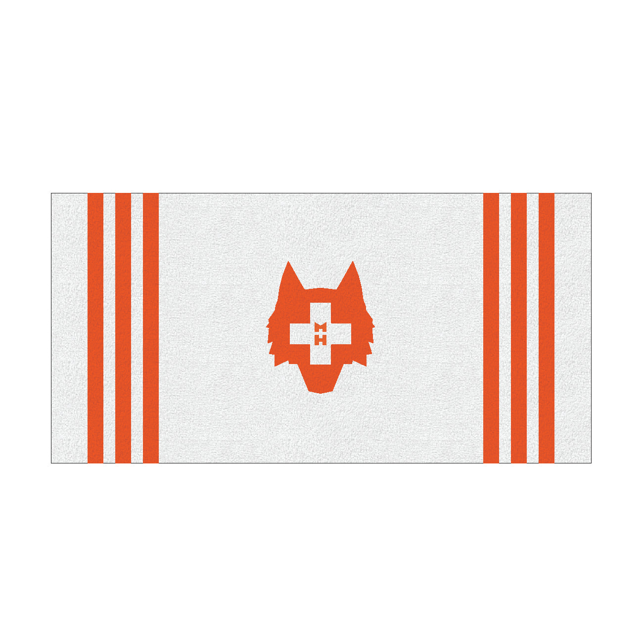 Spirit Wolf Golf Towel
