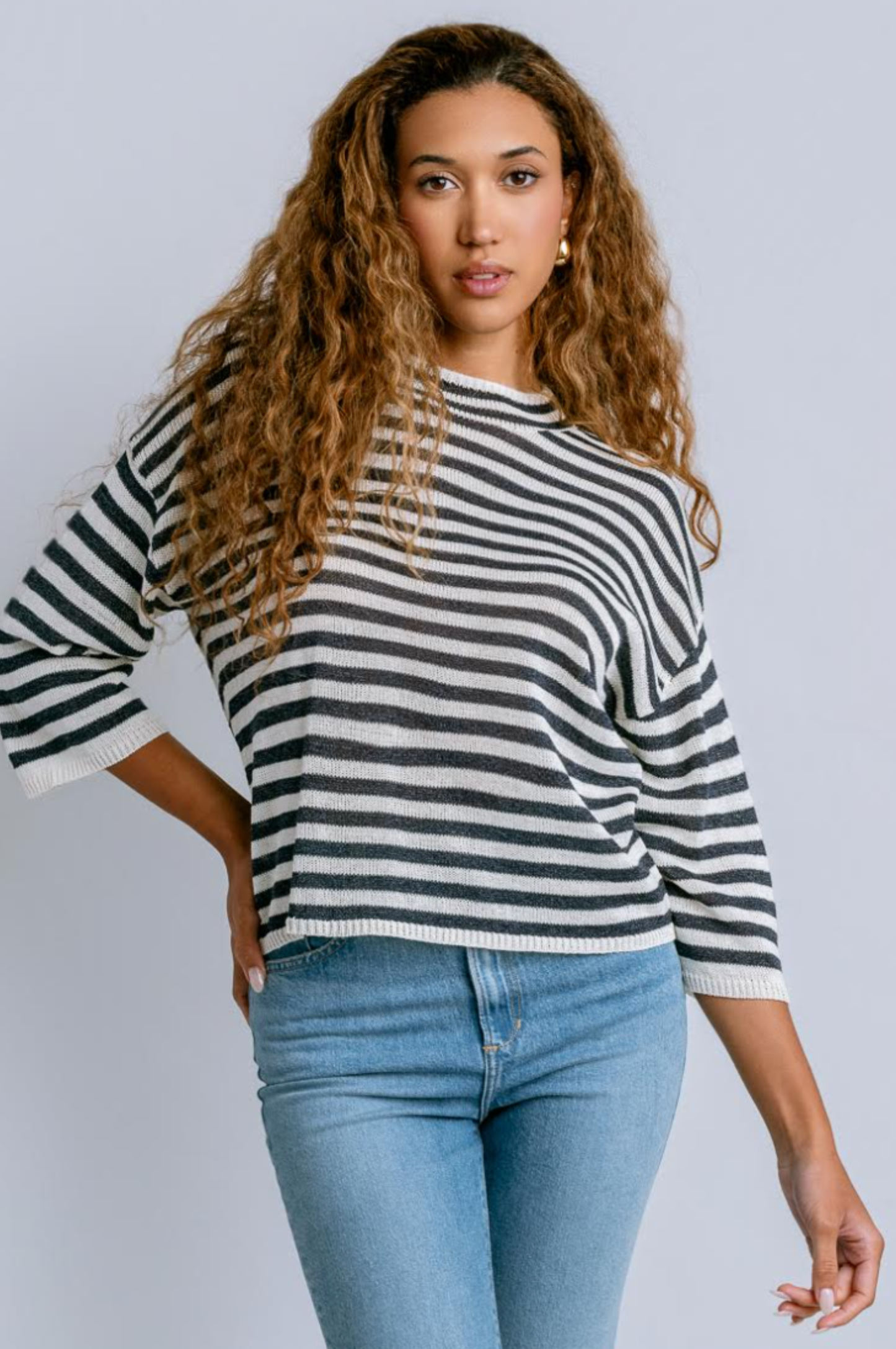 Veneto Mock Top