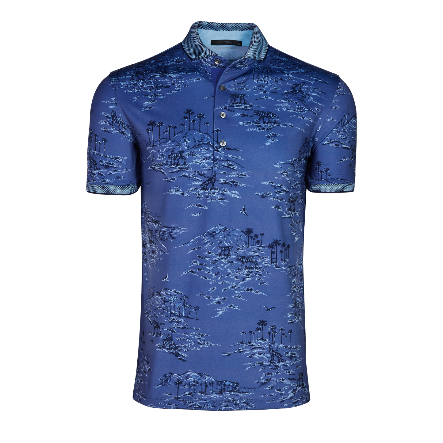 In The Dunes Short Sleeve Polo