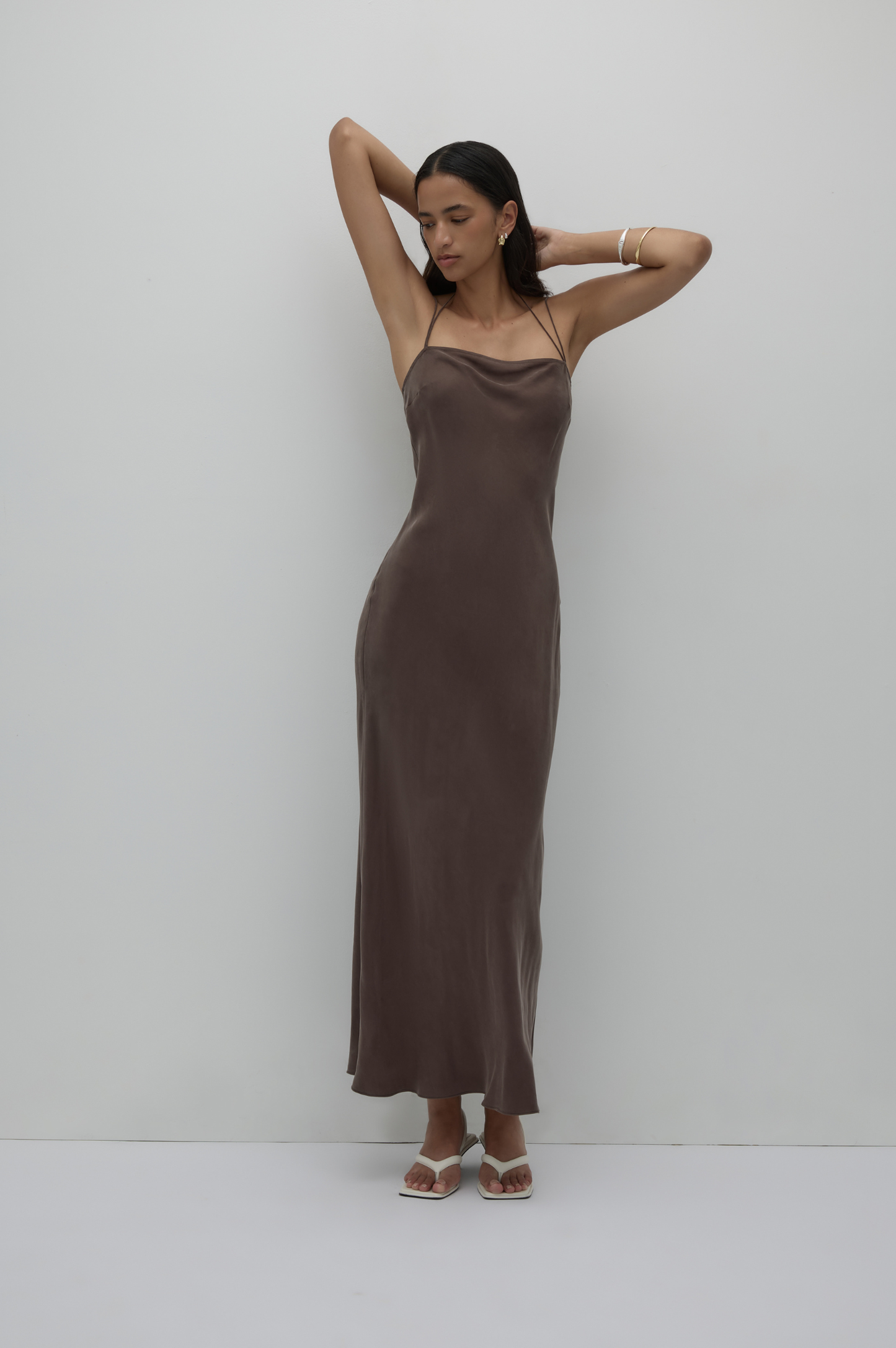 Lawton Tencel Dress