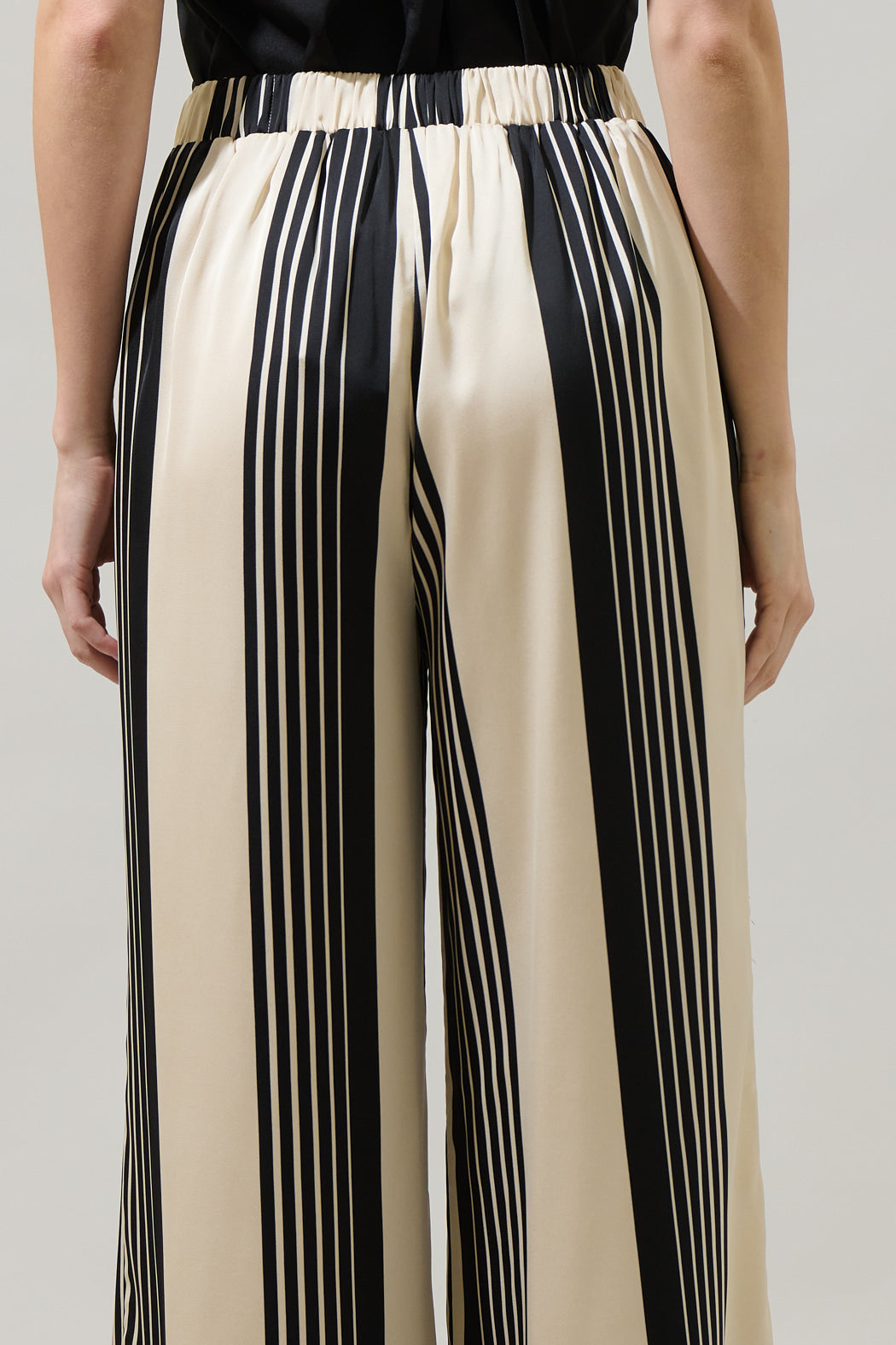 Eileen Striped Wide Leg Pants