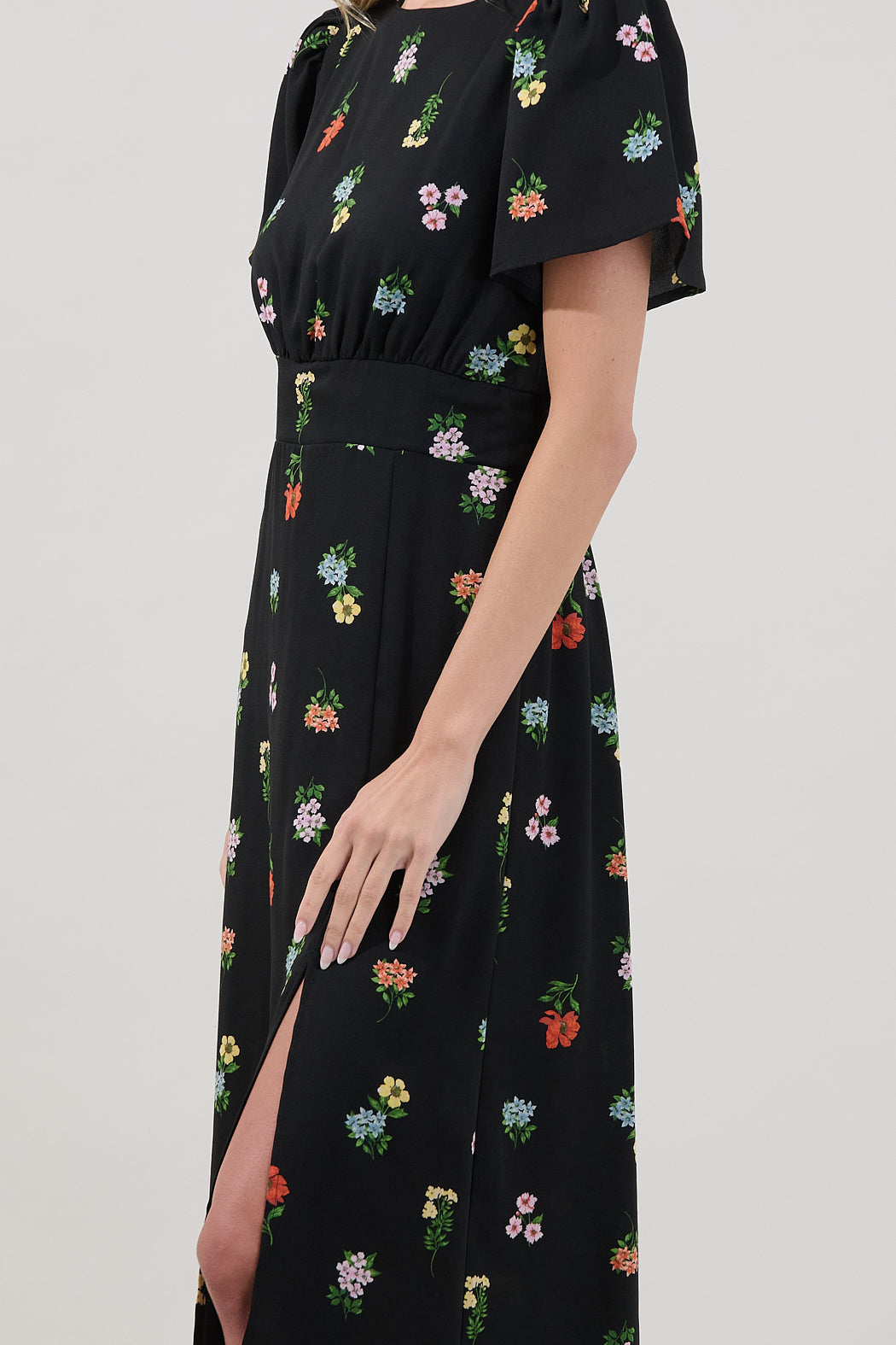 Bloom Midi Dress Remi Garden