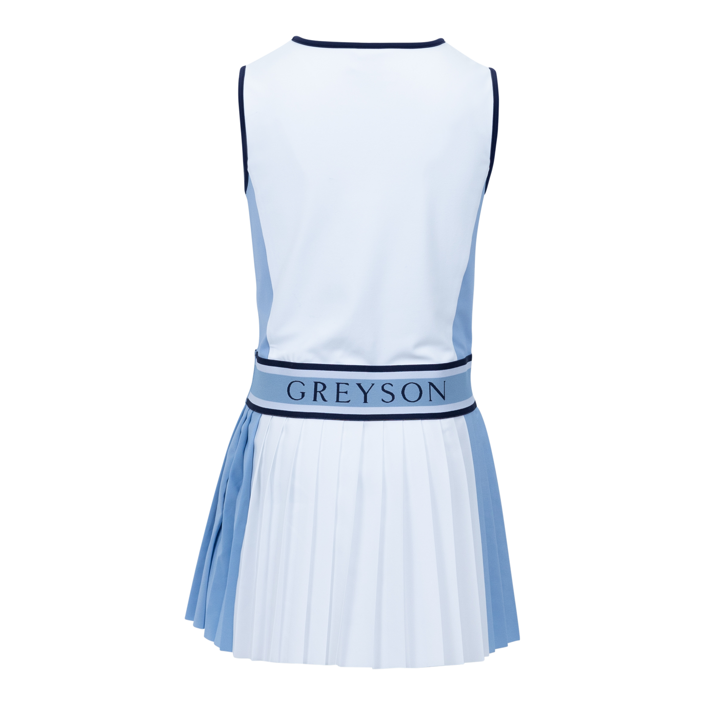 Girl's Leo Color Block Dress