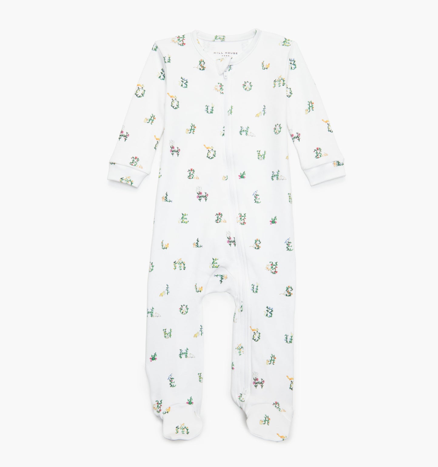 The Footie Pajama - Alphabet