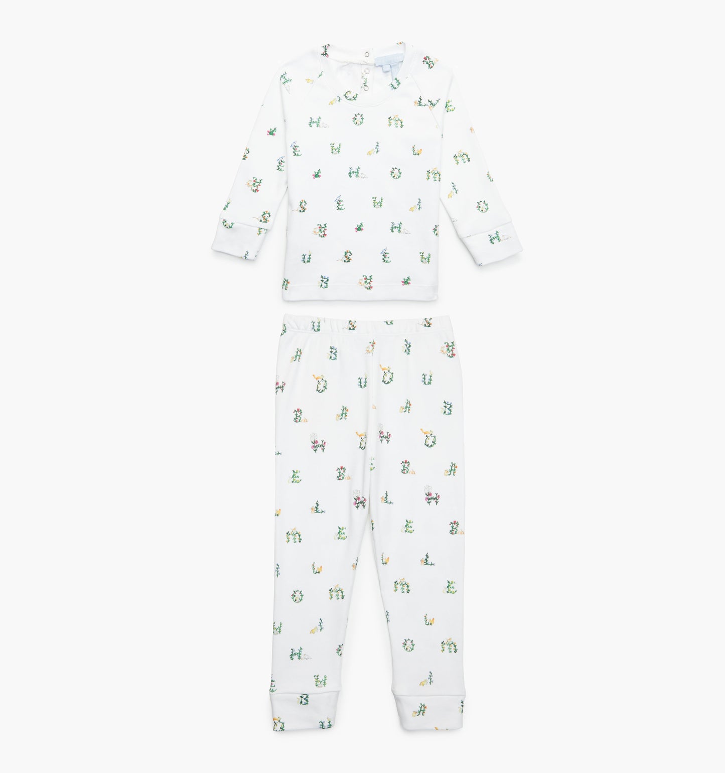 The Baby PJ Set - Alphabet