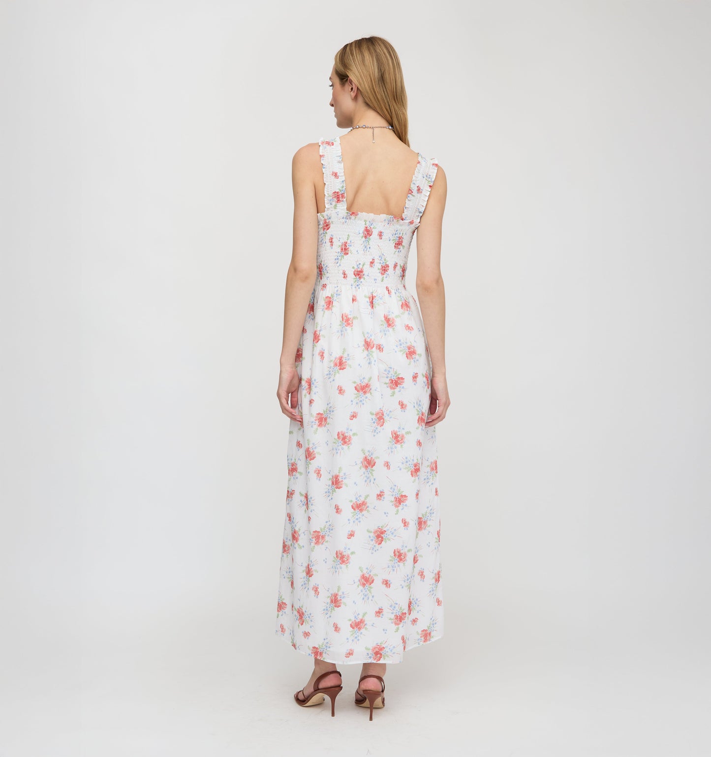 The Ashlyn Nap Dress - Sunburst Blossoms
