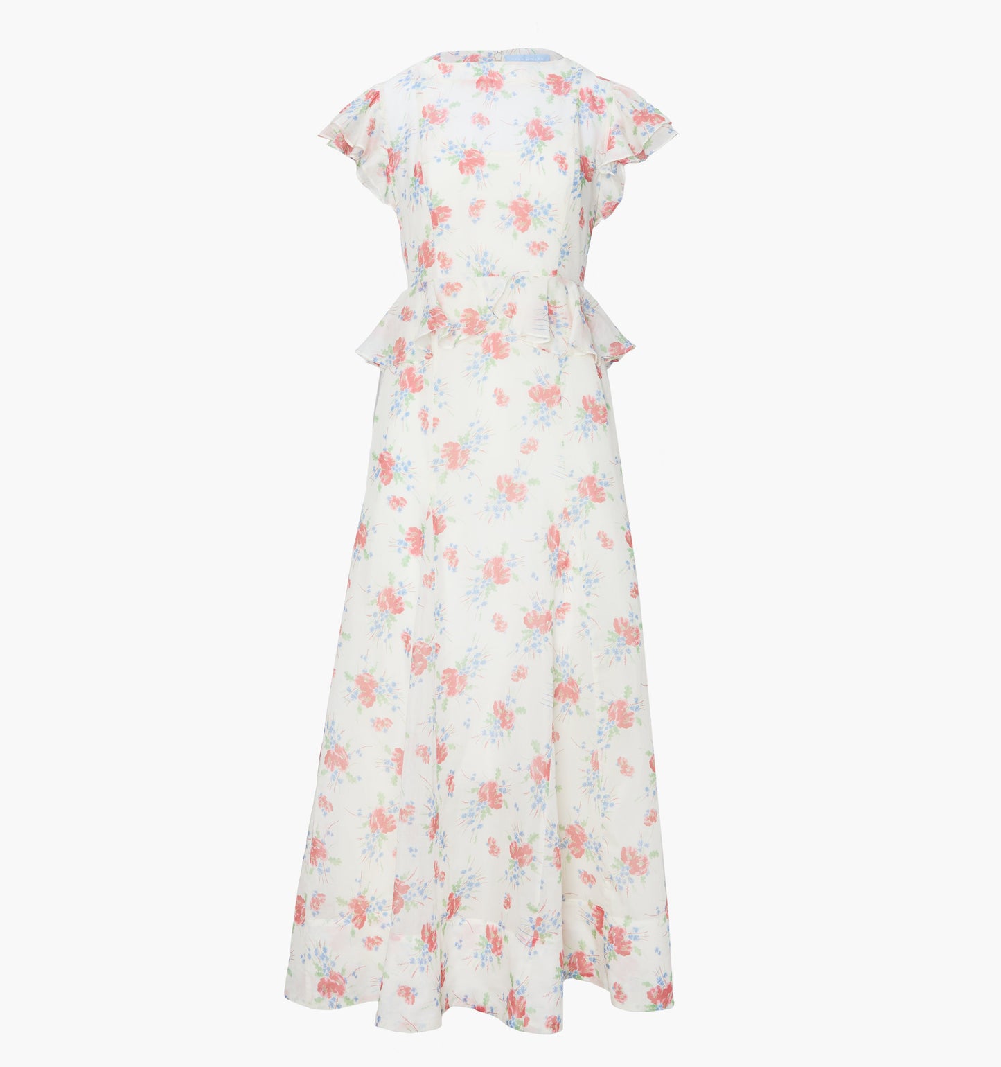 The Halston Dress - Sunburst Blossoms