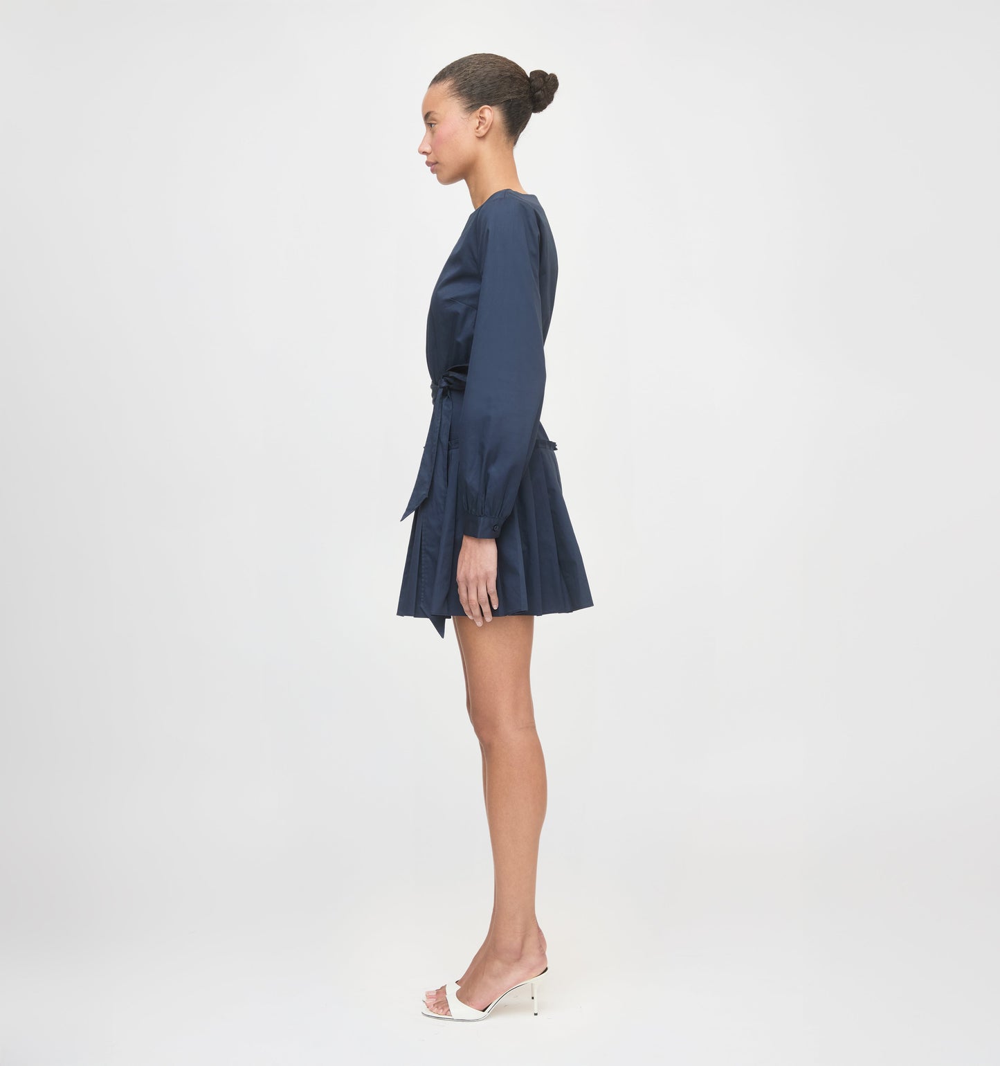 The Indigo Dress - Navy